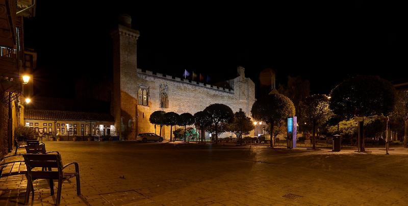 Parador De Olite Hotel Exterior photo